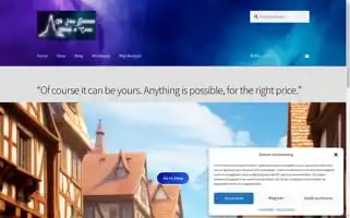 Thehighsorcerer.com Screenshot 2024-05-26 23:25:07