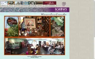 Icaruscreativearts.com Screenshot 2024-06-29 20:06:55