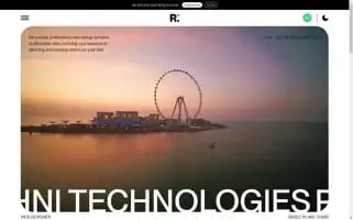 Roshnitechnologies.com Screenshot 2024-05-20 00:43:23