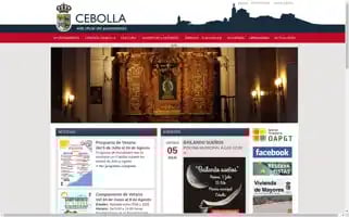 Ayuntamientodecebolla.com Screenshot 2024-07-06 15:11:12