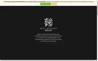 Waballet.com.au Screenshot 2024-07-03 09:31:23