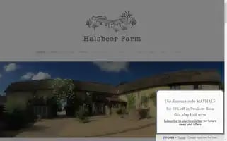 Halsbeerfarm.co.uk Screenshot 2024-05-10 00:31:21