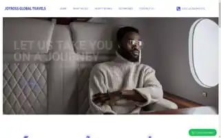 Joyrossglobaltravel.com Screenshot 2024-04-15 15:27:58