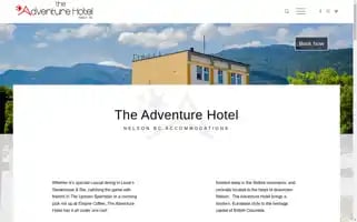 Adventurehotel.ca Screenshot 2024-04-18 07:04:27