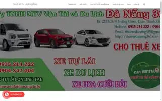 Thuexetulaidanang.info Screenshot 2024-06-25 18:03:28