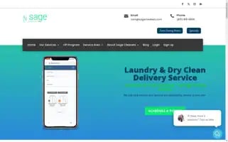 Sagecleaners.com Screenshot 2024-05-13 19:15:57