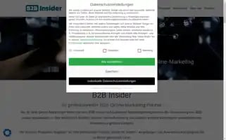 B2b-insider.com Screenshot 2024-06-11 07:22:37