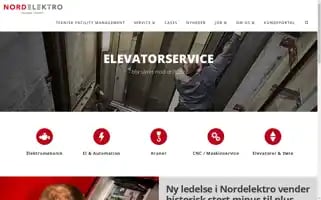 Nordelektro.dk Screenshot 2024-07-01 17:43:57