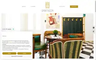Santuzzahotel.it Screenshot 2024-04-15 18:49:11