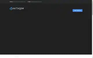 Aktasimnakliyat.com.tr Screenshot 2024-07-03 12:27:20