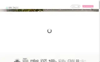 Doctortaz.com Screenshot 2024-06-28 18:01:44