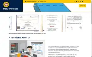 Mbdinstitute.com Screenshot 2024-05-28 16:01:44
