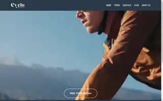 Cycloholidays.co.uk Screenshot 2024-06-16 09:39:00