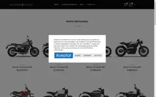 Compra2ruedas.com Screenshot 2024-05-28 07:39:39