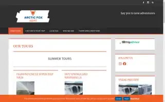 Arcticfoxtravel.is Screenshot 2024-04-17 05:42:57