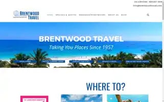 Brentwoodtravel.com Screenshot 2024-04-15 13:31:03
