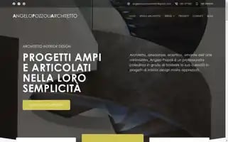 Angelopozzoliarchitetto.com Screenshot 2024-06-16 12:32:13