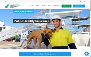 Publicliabilityinsurance.com.au Screenshot 2024-07-05 13:05:16