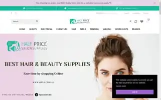 Halfpricesalonsupplies.com.au Screenshot 2024-05-10 00:28:29