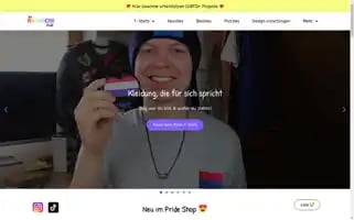 The-rainbow-club.org Screenshot 2024-05-21 23:43:04