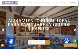 Casaruralvicenta.es Screenshot 2024-05-21 04:52:48