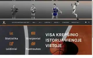 Krepsinioideja.lt Screenshot 2024-05-19 13:57:51