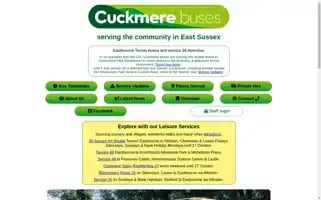 Cuckmerebuses.org.uk Screenshot 2024-06-29 13:53:32