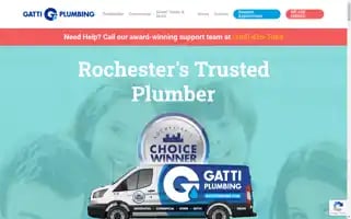 Gattiplumbing.com Screenshot 2024-05-15 23:22:01