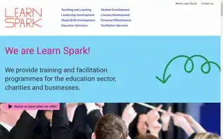 Learnspark.co.uk Screenshot 2024-06-13 23:39:57