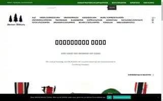 Spessart-militaria.de Screenshot 2024-05-21 05:44:15