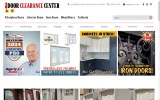 Doorclearancecenter.com Screenshot 2024-05-09 11:17:40