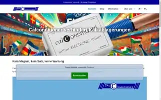 Calconditioner.de Screenshot 2024-06-18 14:07:57