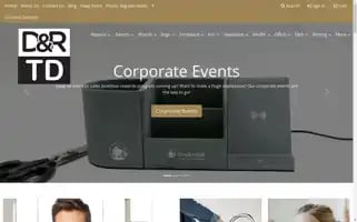 Dandrbrandedproducts.com Screenshot 2024-05-09 08:30:00