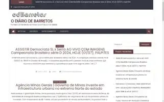 Odiariodebarretos.com.br Screenshot 2024-07-01 03:22:04