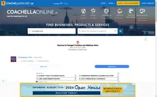 Coachellaonline.us Screenshot 2024-07-07 05:24:53