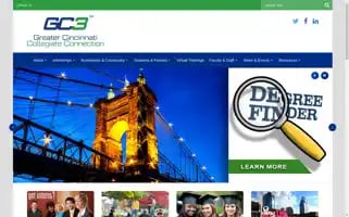 Gccollegiateconnection.org Screenshot 2024-07-06 14:00:11