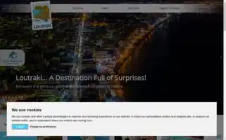 Visitloutraki.com Screenshot 2024-07-04 17:54:01