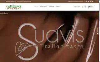 Aromesetdouceurs.fr Screenshot 2024-05-19 15:06:47