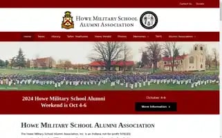 Howealumni.org Screenshot 2024-07-06 20:06:38