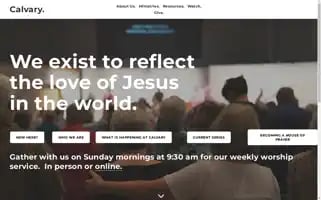 Calvaryholland.com Screenshot 2024-06-30 12:51:15