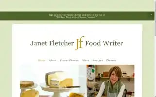 Janetfletcher.com Screenshot 2024-05-12 11:41:23