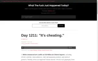 Whatthefuckjusthappenedtoday.com Screenshot 2024-05-15 02:17:02