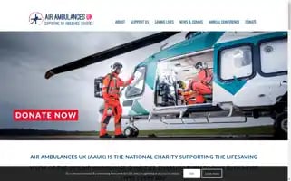 Airambulancesuk.org Screenshot 2024-06-30 07:47:29