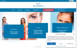 Clinicasaludent.com Screenshot 2024-07-08 17:31:50