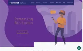 Teamweb.africa Screenshot 2024-07-04 23:06:57