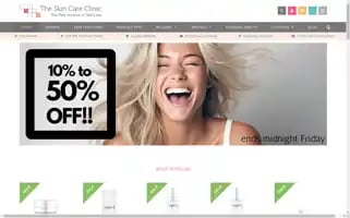 Theskincareclinic.com.au Screenshot 2024-05-14 10:57:10