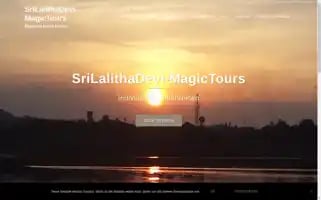 Srilalithadevi-magictours.com Screenshot 2024-04-14 09:54:27