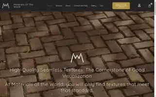 Materialsoftheworld.com Screenshot 2024-07-09 08:36:40