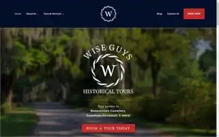 Wiseguystours.com Screenshot 2024-04-17 10:03:15