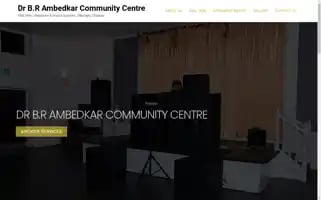 Ambedkarcommunitycentre.co.uk Screenshot 2024-06-14 18:58:36